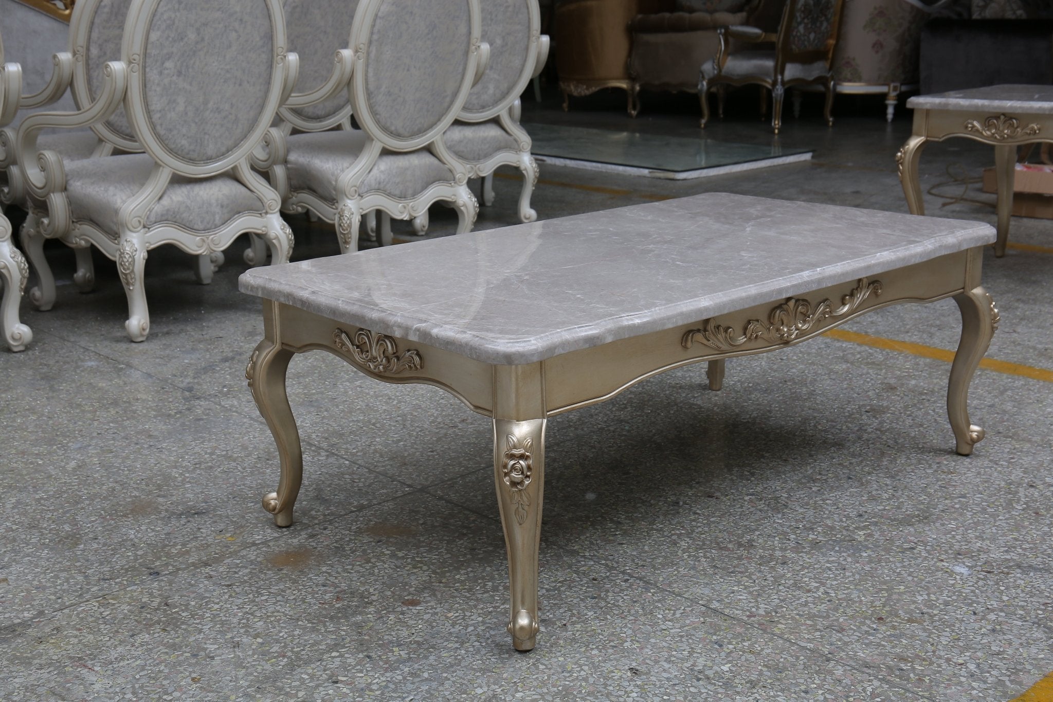 French Coffee Table CT - 986 - 1 - RITONG HOME Furnishing
