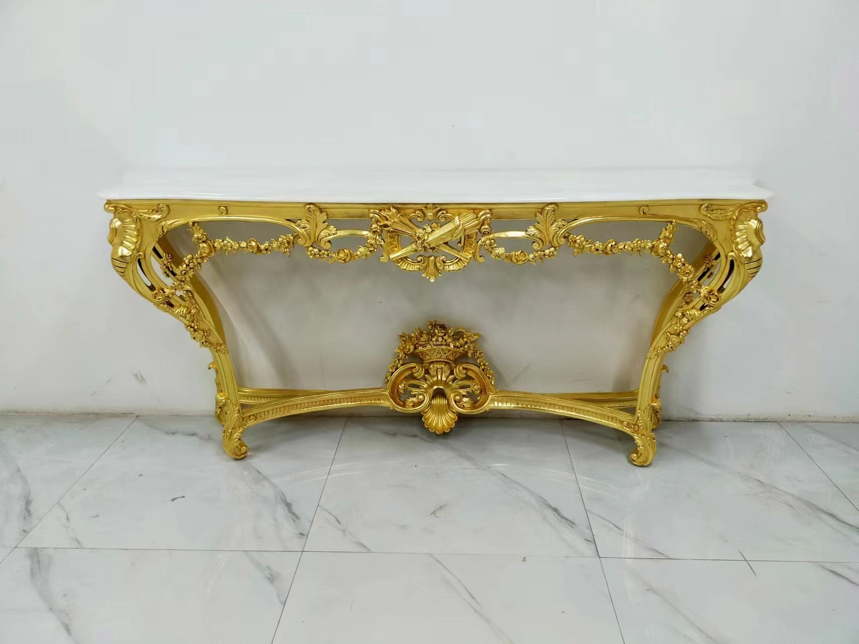 French Console Table CS - 0043 - RITONG HOME Furnishing