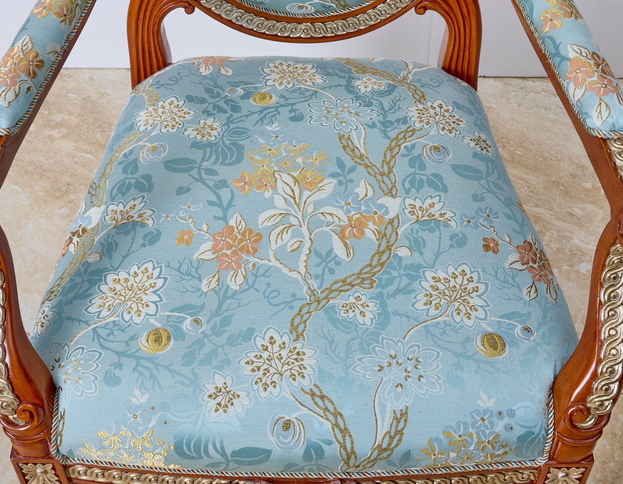 French Dining Armchair A - 26 - RITONG HOME Furnishing