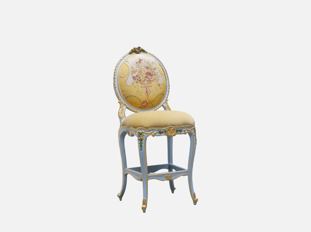 French Dining Chair DC - 0411 - 1 - RITONG HOME Furnishing