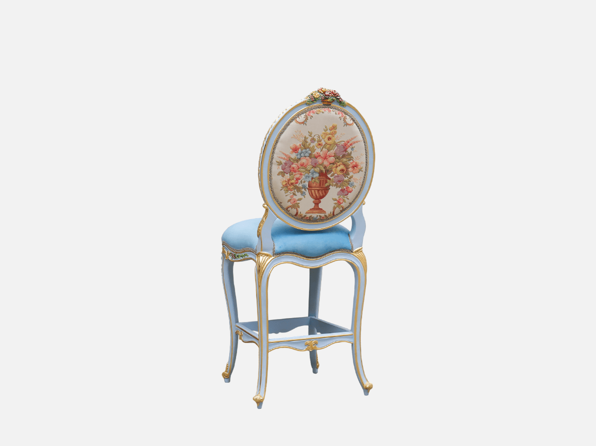 French Dining Chair DC - 0411 - 2 - RITONG HOME Furnishing