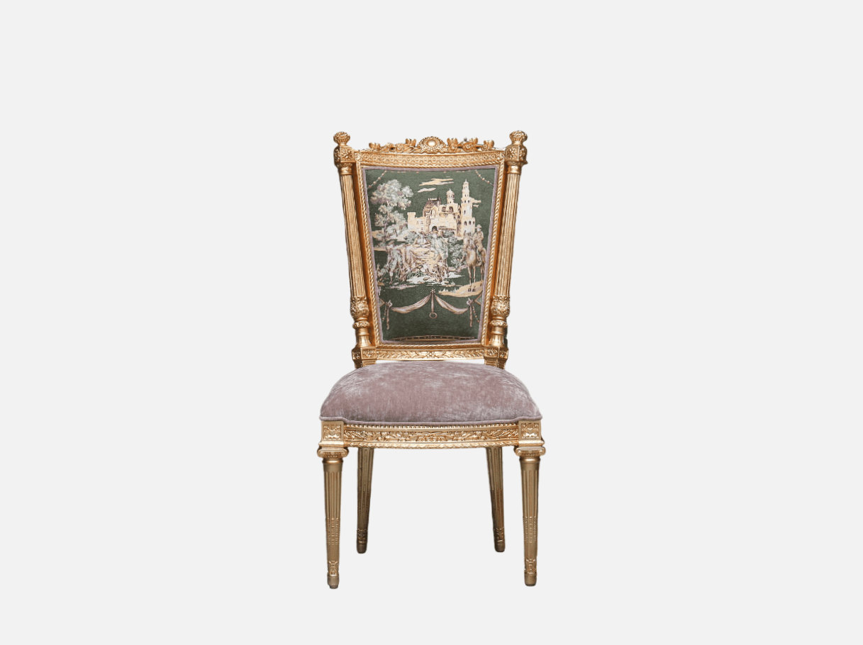French Dining Chair DC - 0527 - RITONG HOME Furnishing