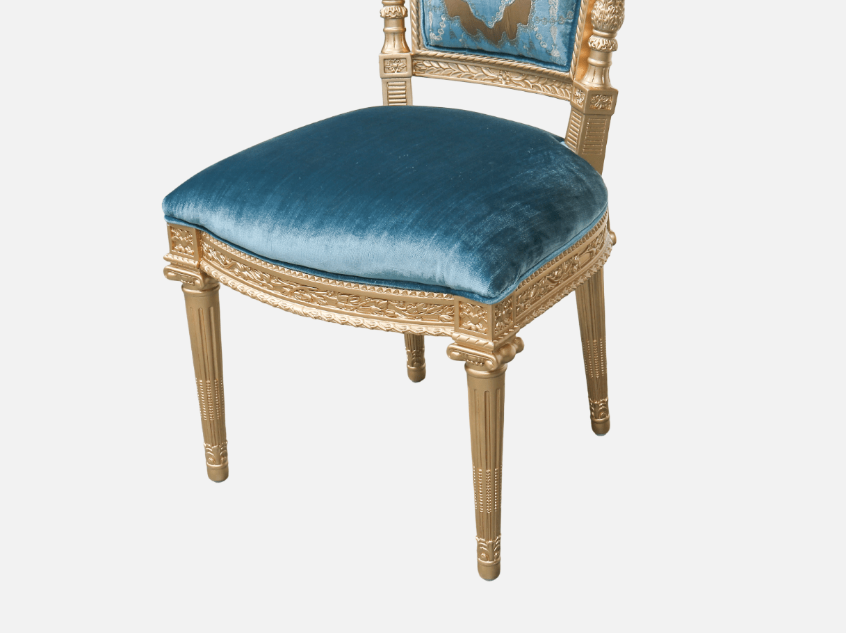 French Dining Chair DC - 0527 - RITONG HOME Furnishing