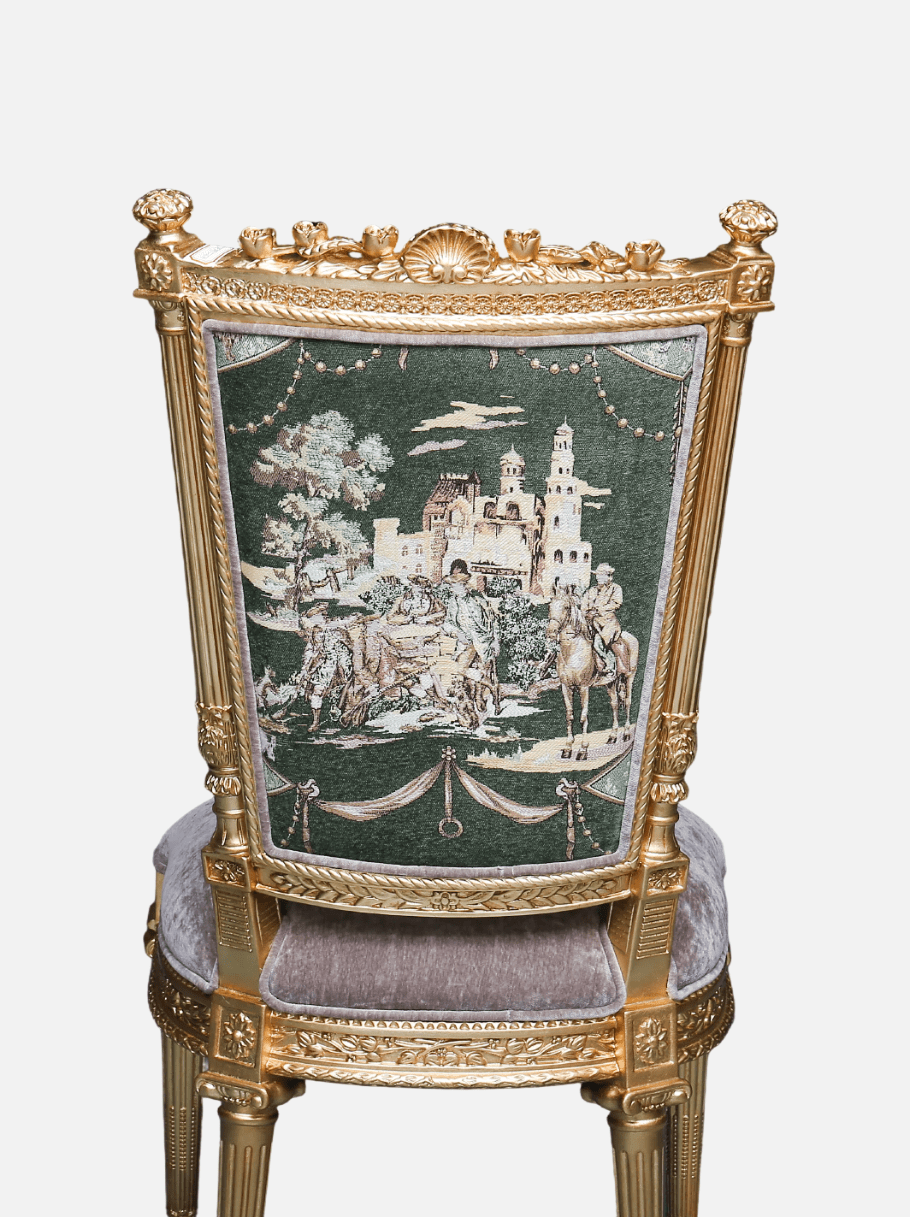 French Dining Chair DC - 0527 - RITONG HOME Furnishing