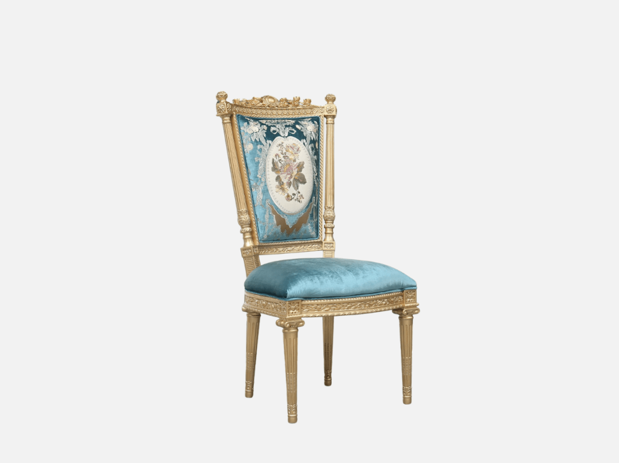 French Dining Chair DC - 0527 - RITONG HOME Furnishing