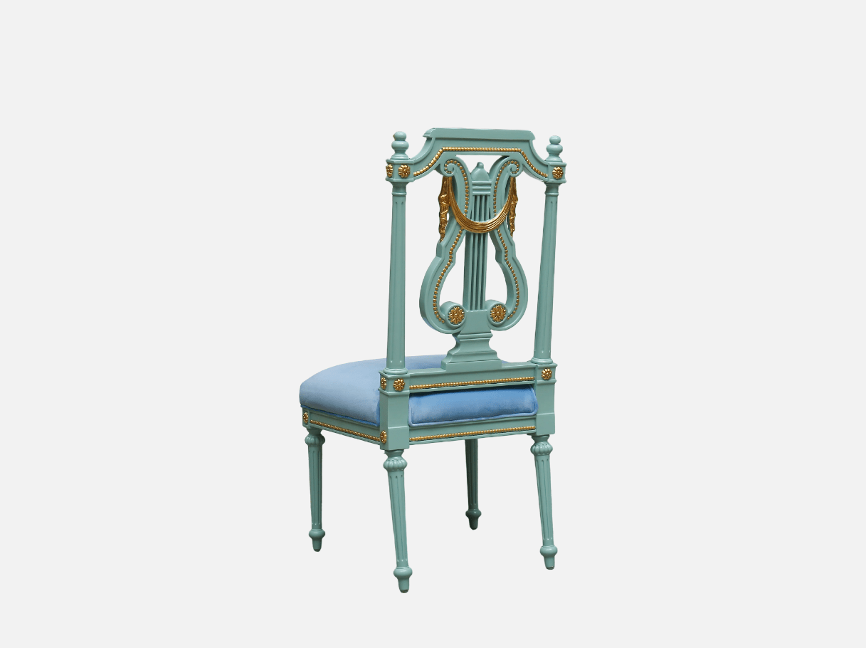 French Dining Chair DC - 081 - 1 - RITONG HOME Furnishing