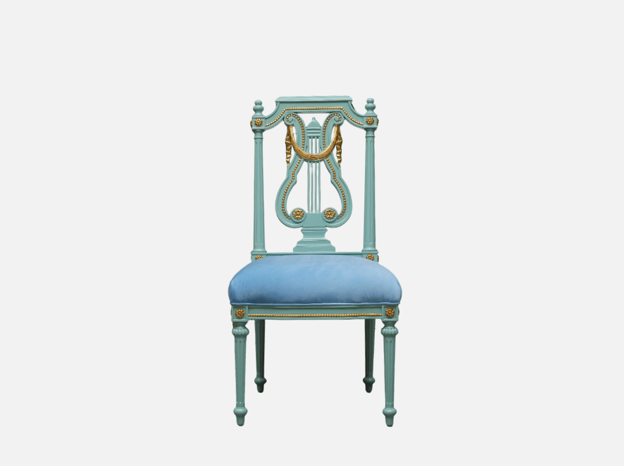 French Dining Chair DC - 081 - 1 - RITONG HOME Furnishing