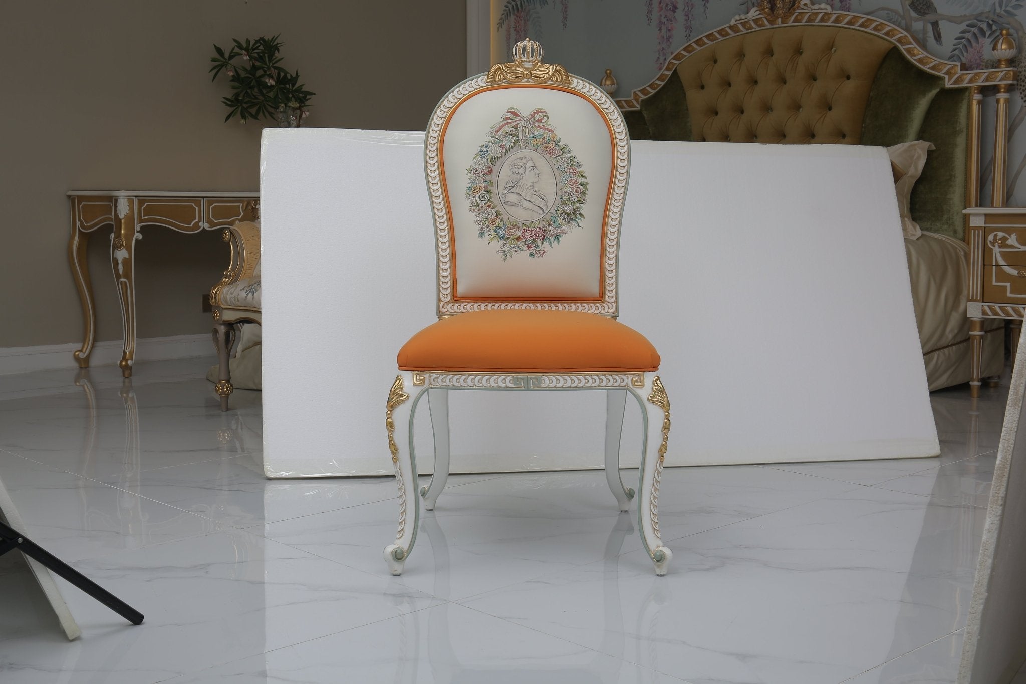 French Dining Chair DC - 083 - 1 - RITONG HOME Furnishing