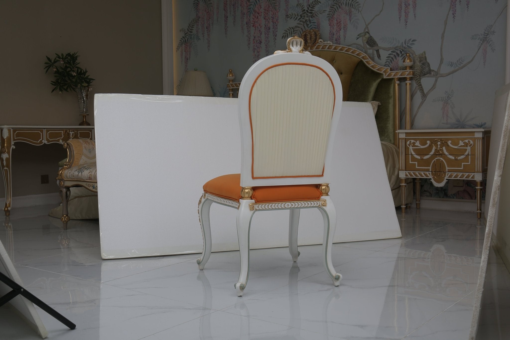 French Dining Chair DC - 083 - 1 - RITONG HOME Furnishing