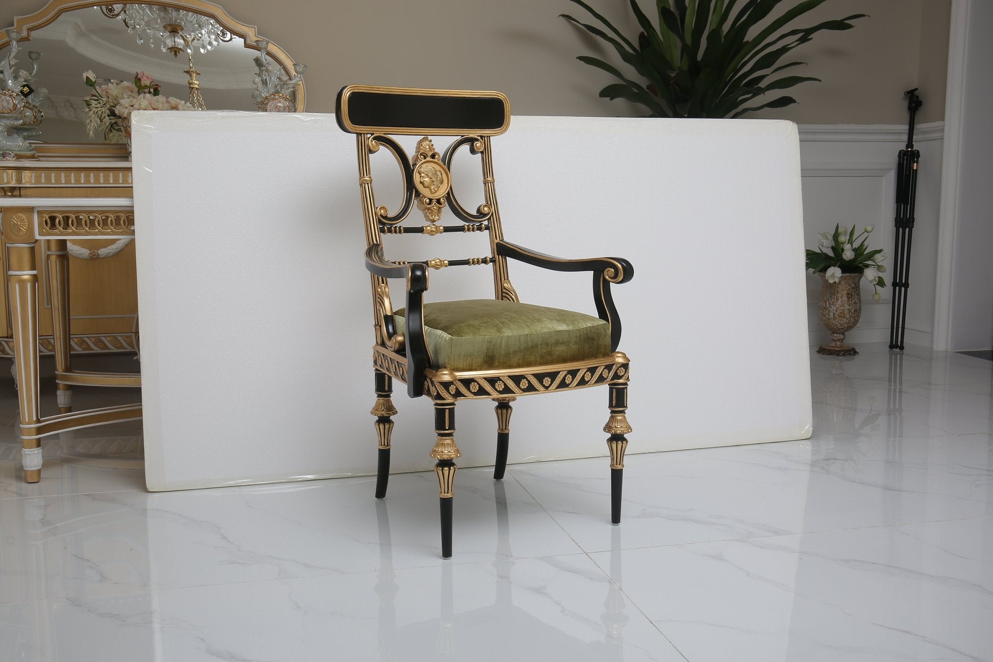 French Dining Chair DC - 087 - RITONG HOME Furnishing