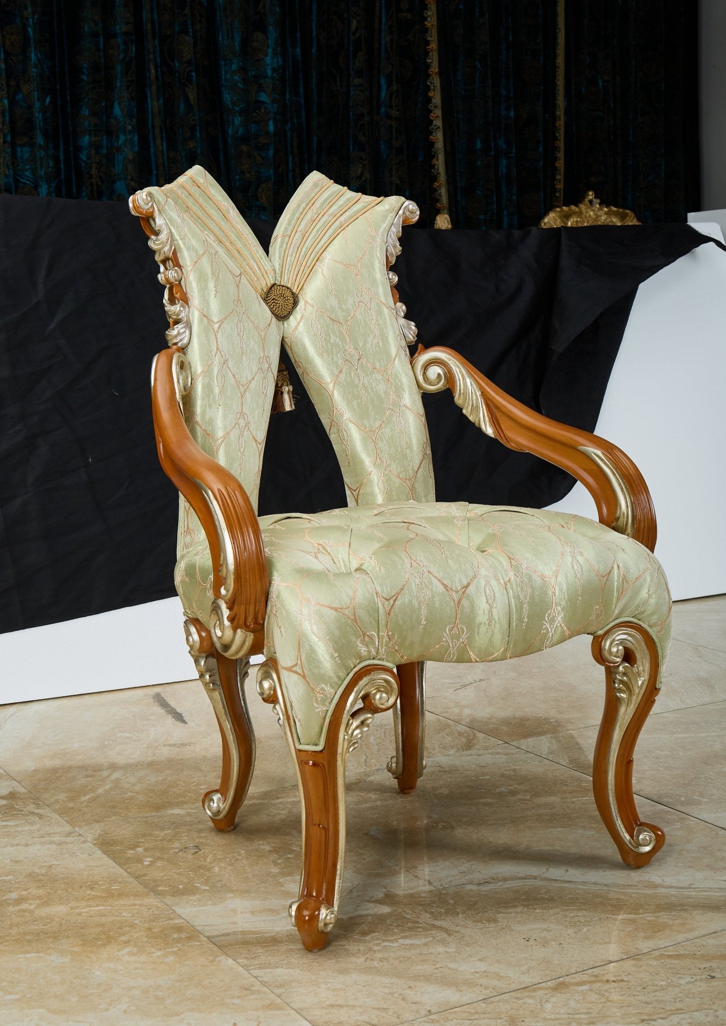 French Dining Chair DC - 10 - RITONG HOME Furnishing