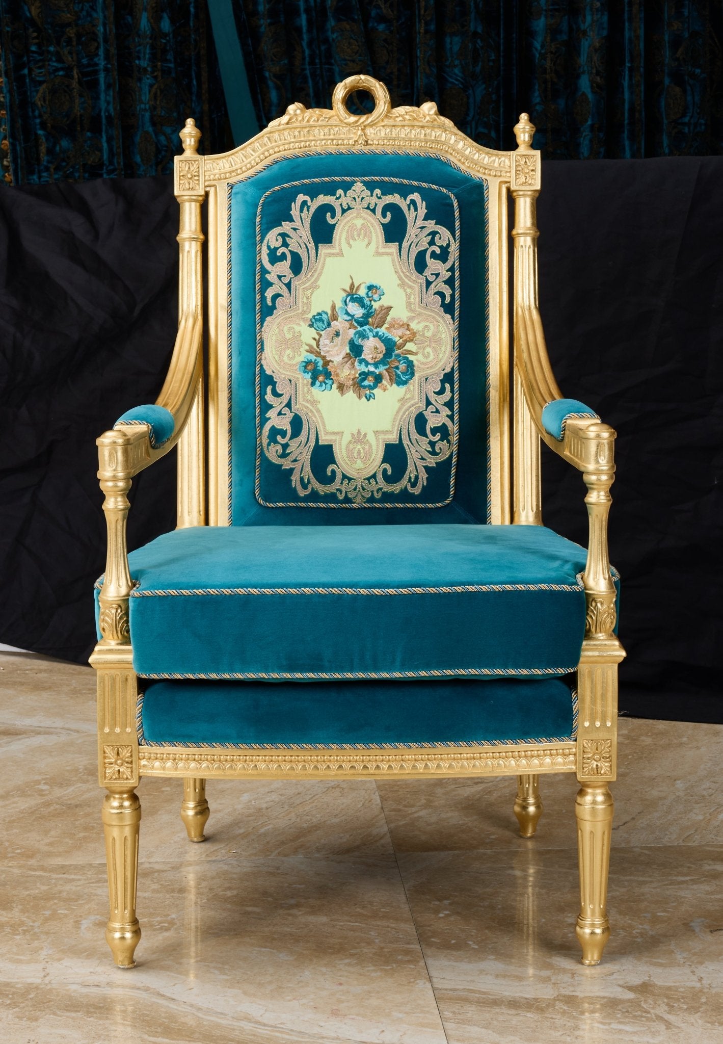 French Dining Chair DC - 383 - RITONG HOME Furnishing