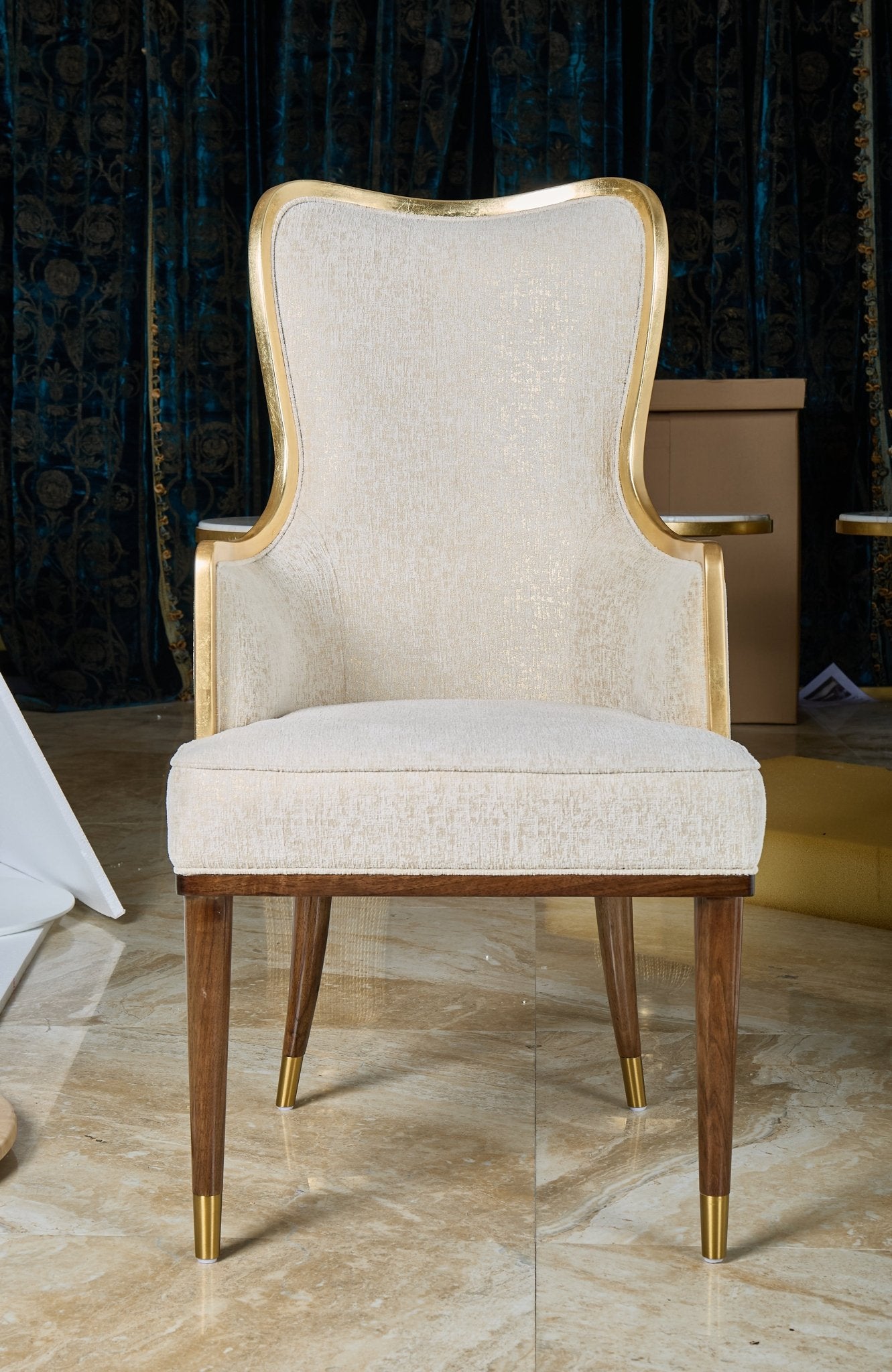 French Dining Chair DC - 675 - RITONG HOME Furnishing