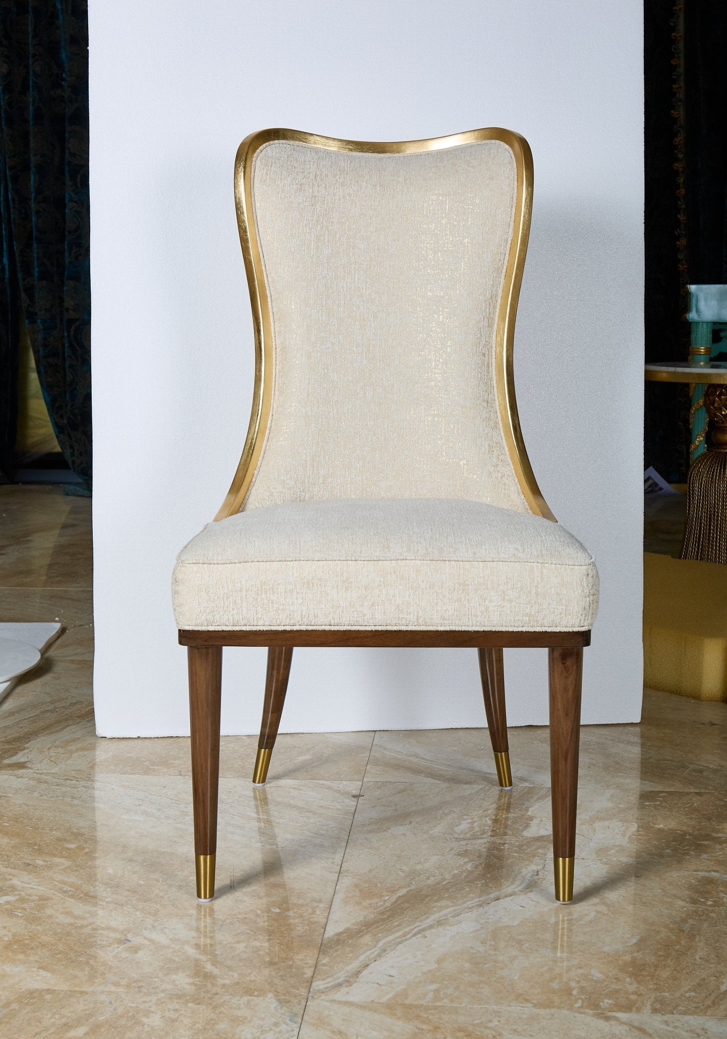 French Dining Chair DC - 676 - RITONG HOME Furnishing
