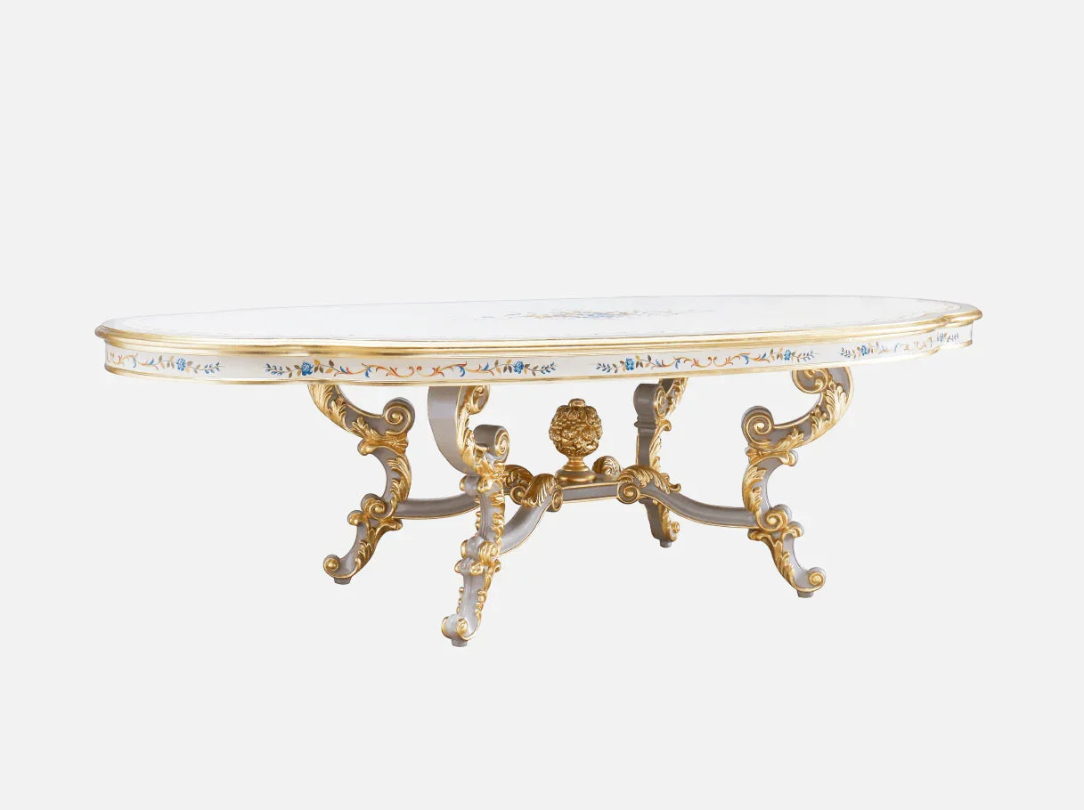 French Dining Table D - 042 - RITONG HOME Furnishing