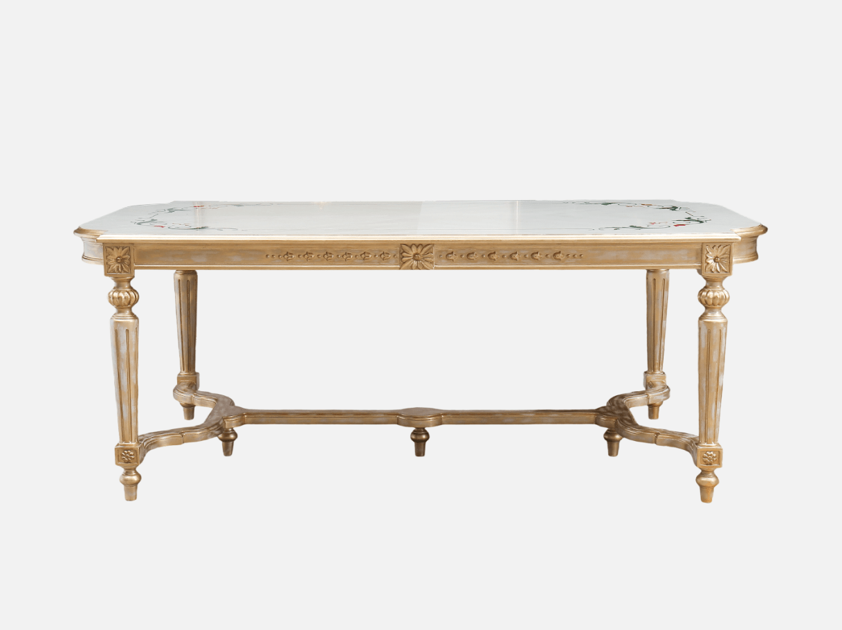 French Dining Table D - 081 - RITONG HOME Furnishing