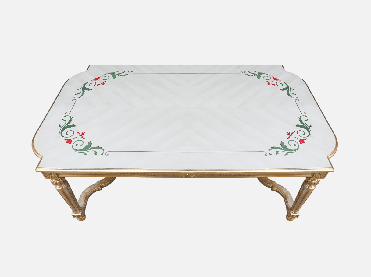 French Dining Table D - 081 - RITONG HOME Furnishing