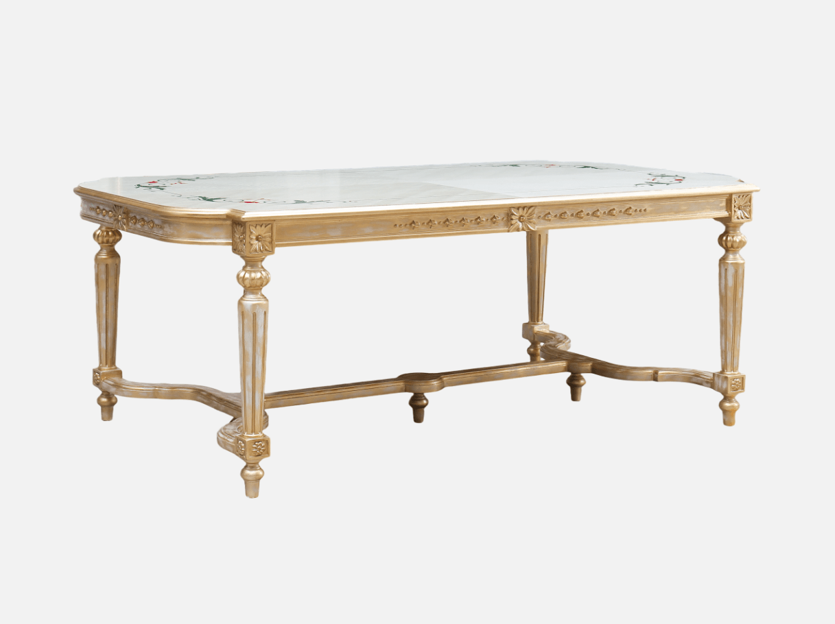 French Dining Table D - 081 - RITONG HOME Furnishing