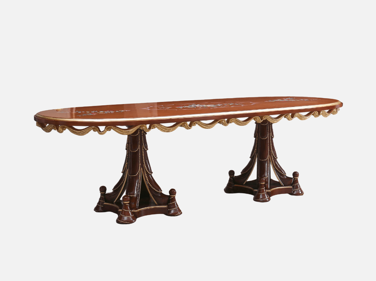 French Dining Table D - 082 - RITONG HOME Furnishing