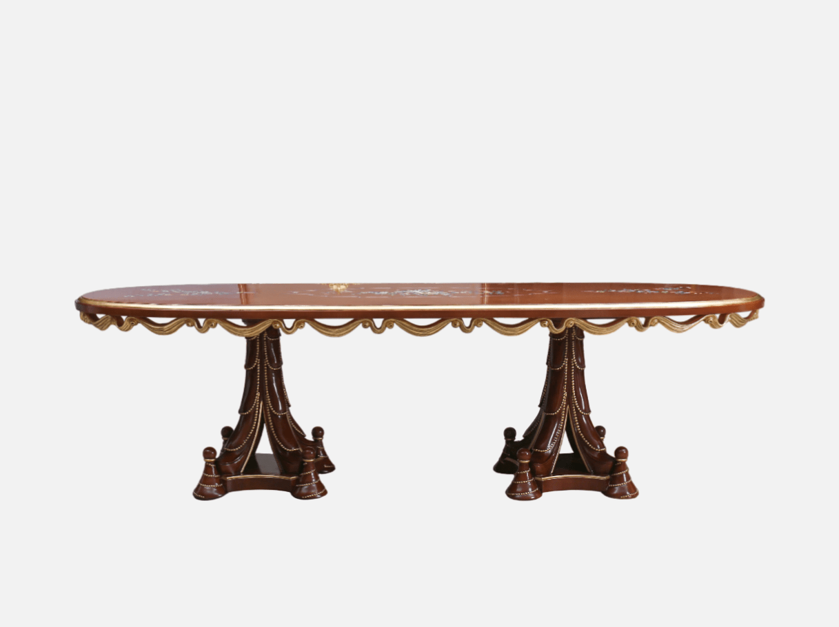 French Dining Table D - 082 - RITONG HOME Furnishing