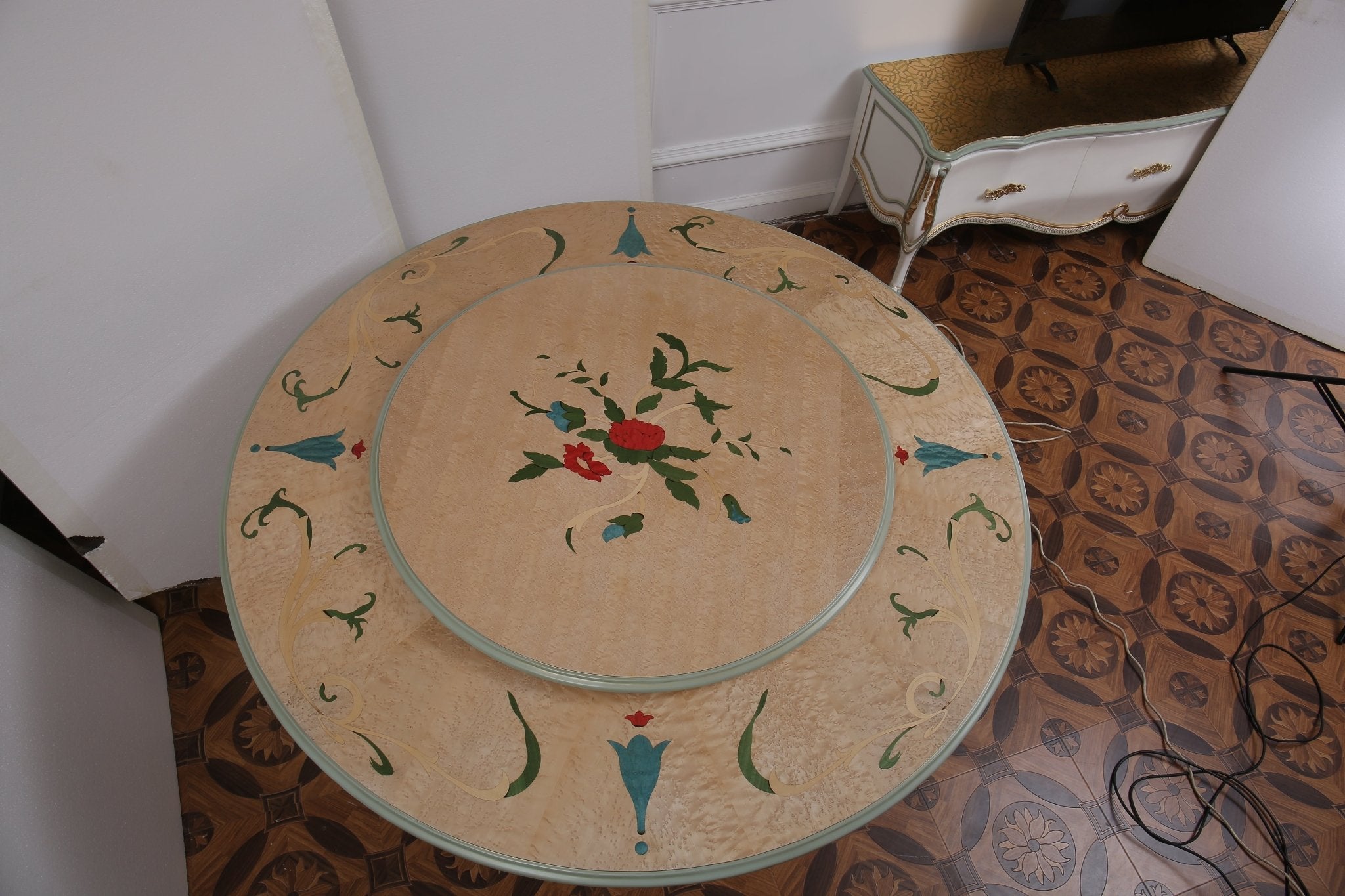 French Dining Table D - 083 - RITONG HOME Furnishing