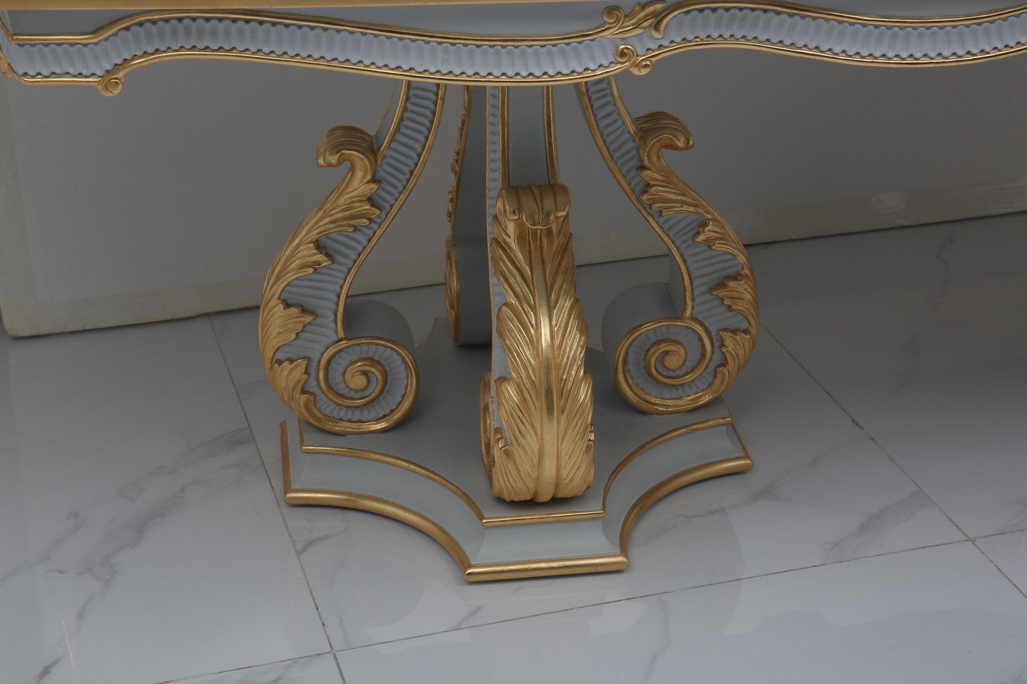 French Dining Table D - 085 - RITONG HOME Furnishing