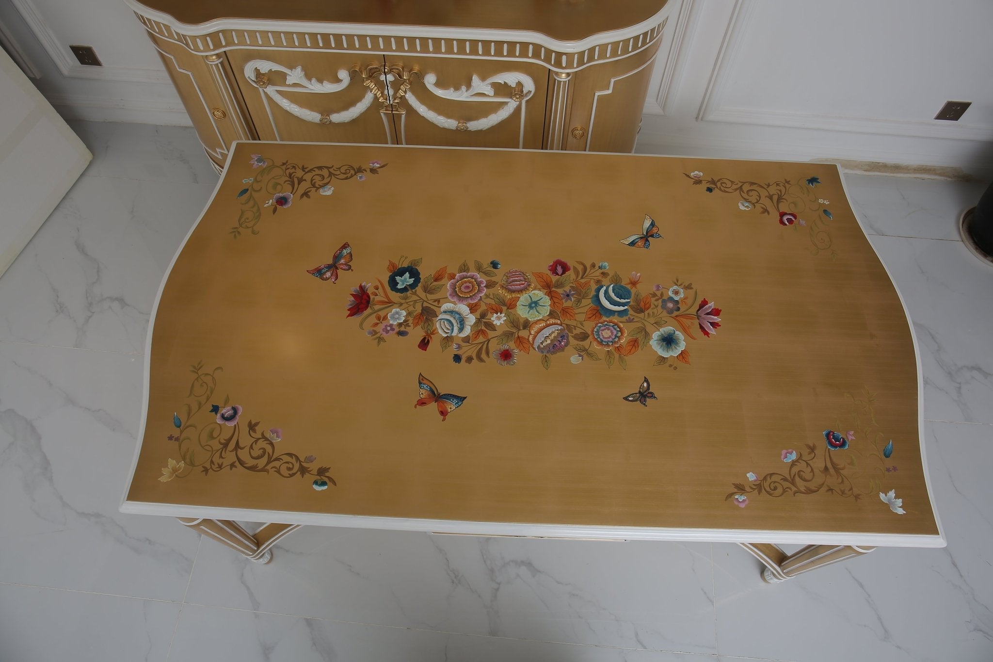 French Dining Table D - 087 - RITONG HOME Furnishing