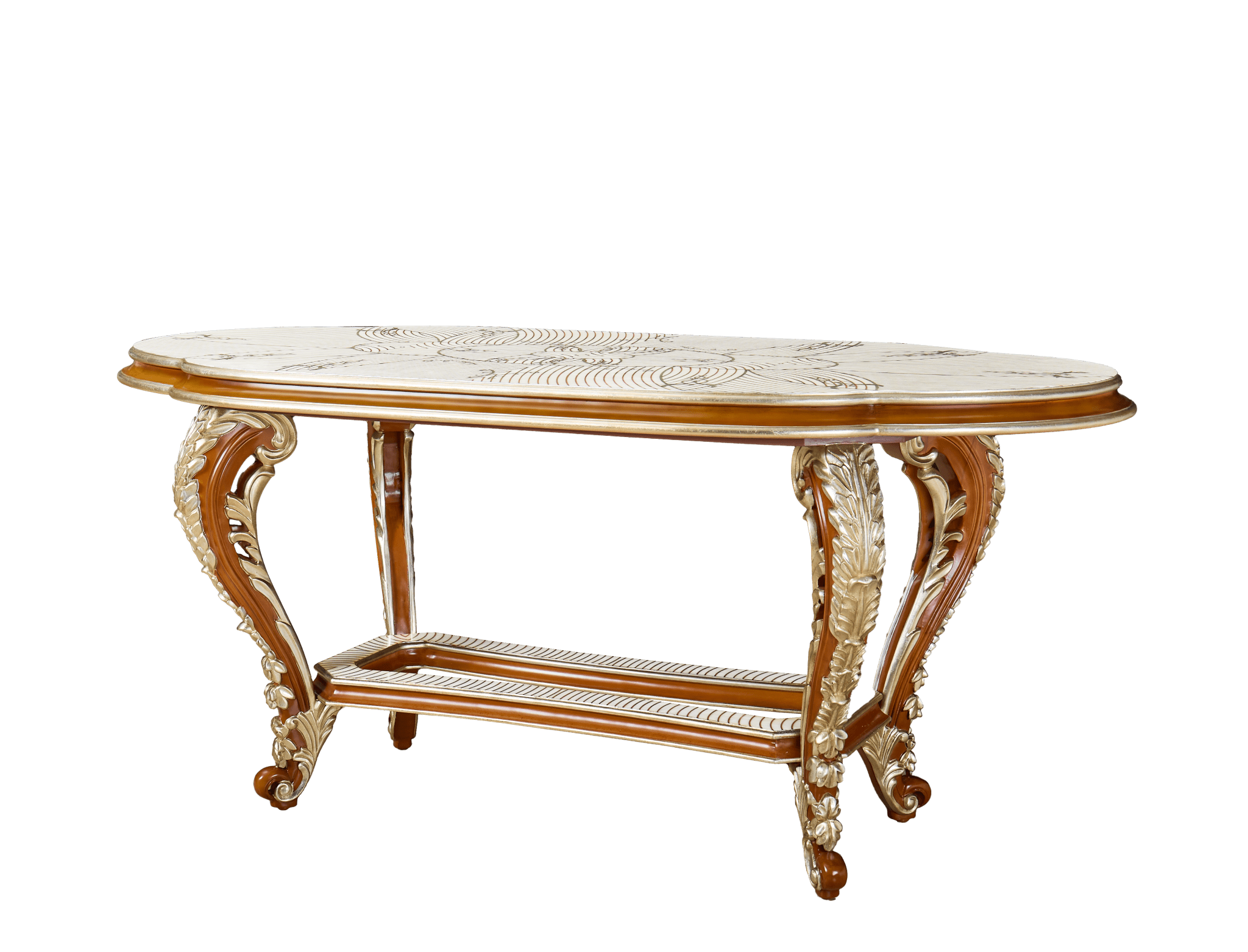 French Dining Table D - 09 - RITONG HOME Furnishing