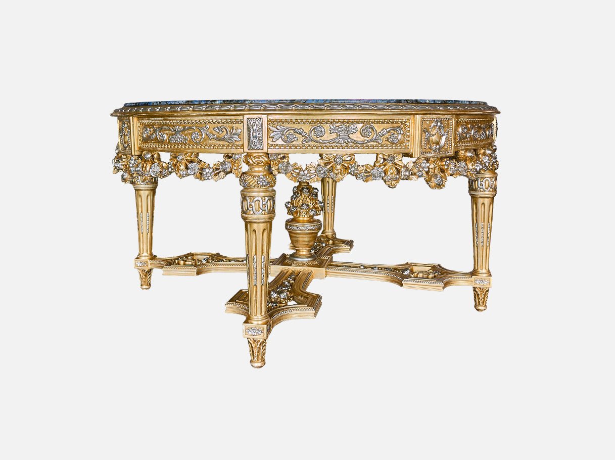 French Dining Table D - 6105 - RITONG HOME Furnishing