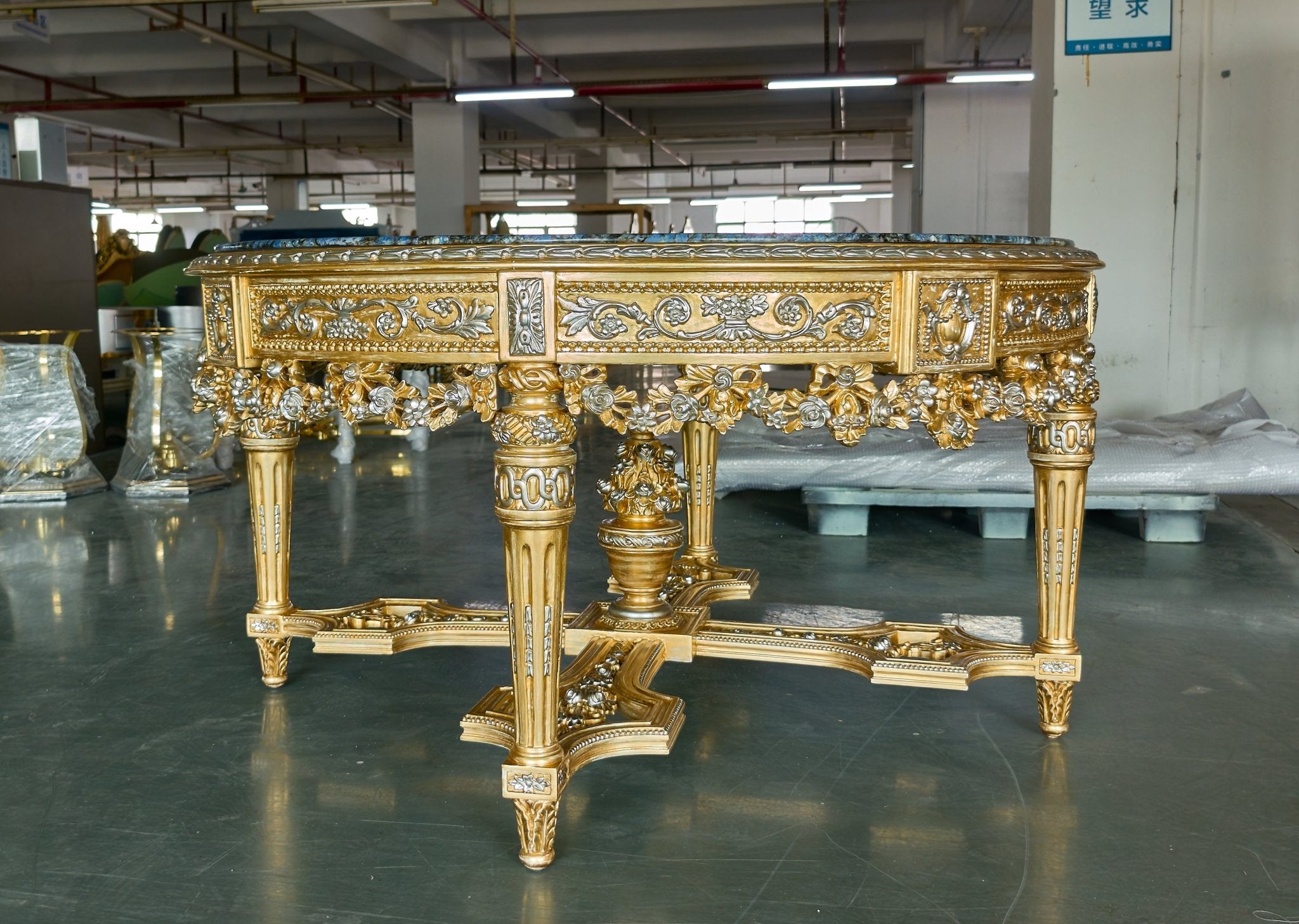 French Dining Table D - 6105 - RITONG HOME Furnishing