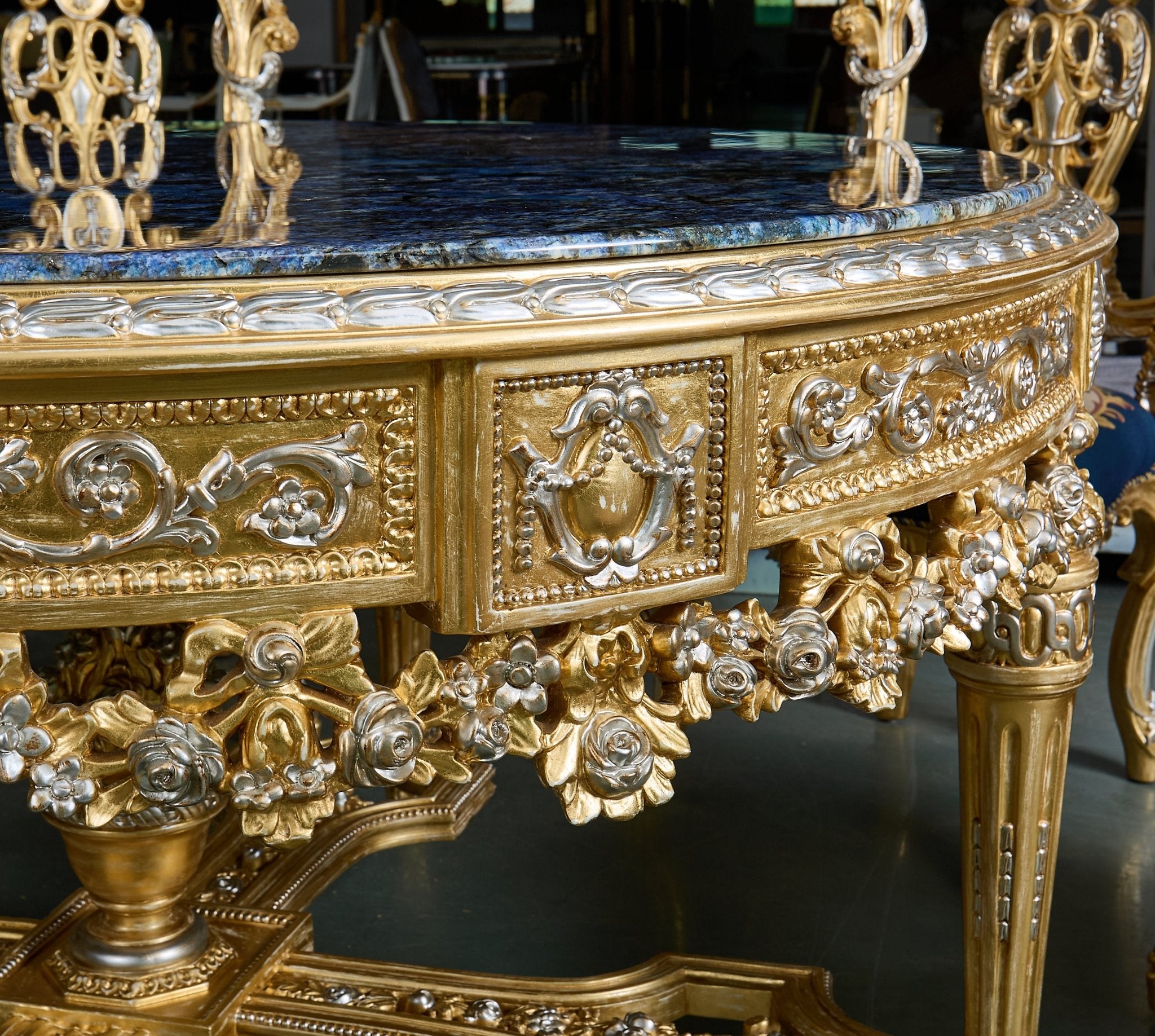 French Dining Table D - 6105 - RITONG HOME Furnishing