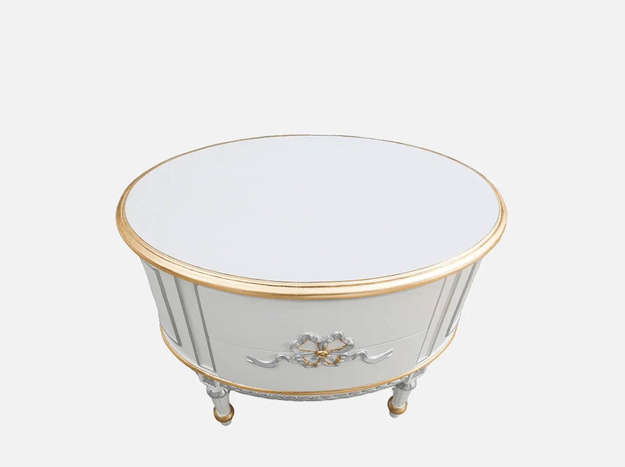 French Gold Nightstand N - 078 - 1 - RITONG HOME Furnishing