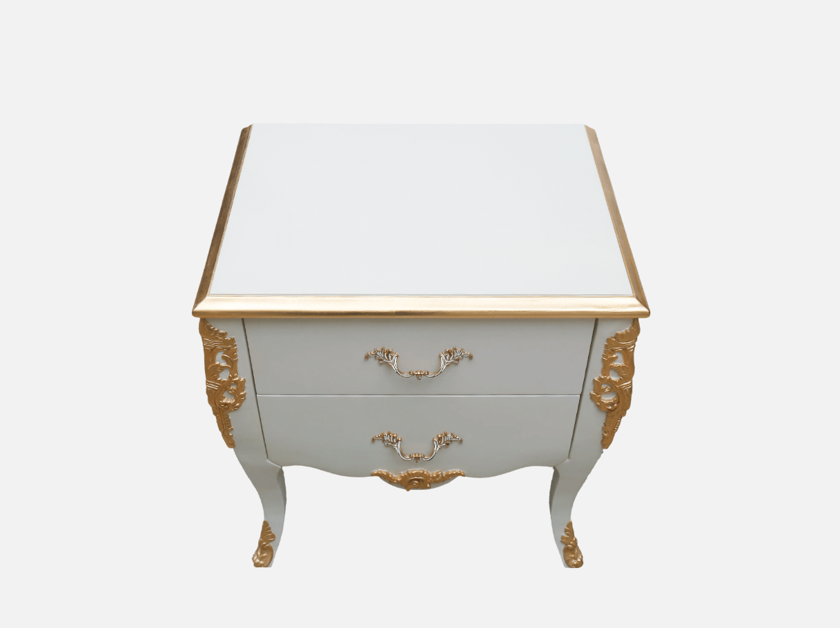 French Nightstand N - 029 - RITONG HOME Furnishing