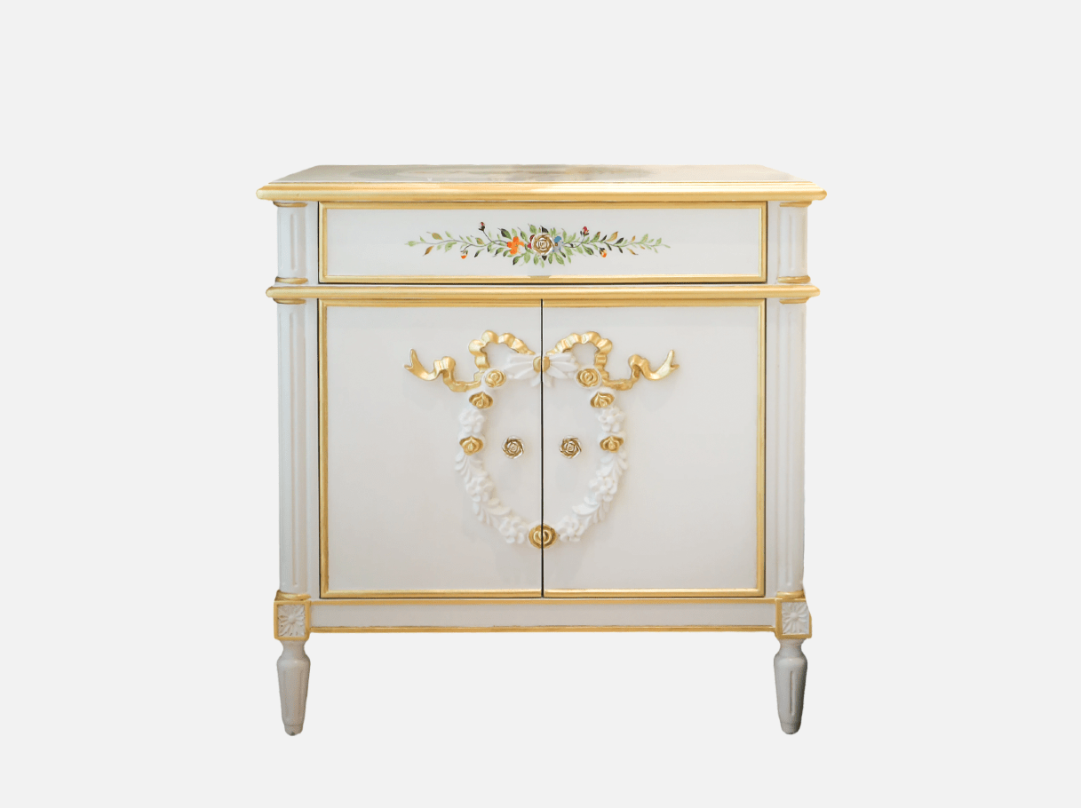 French Nightstand N - 031 - RITONG HOME Furnishing