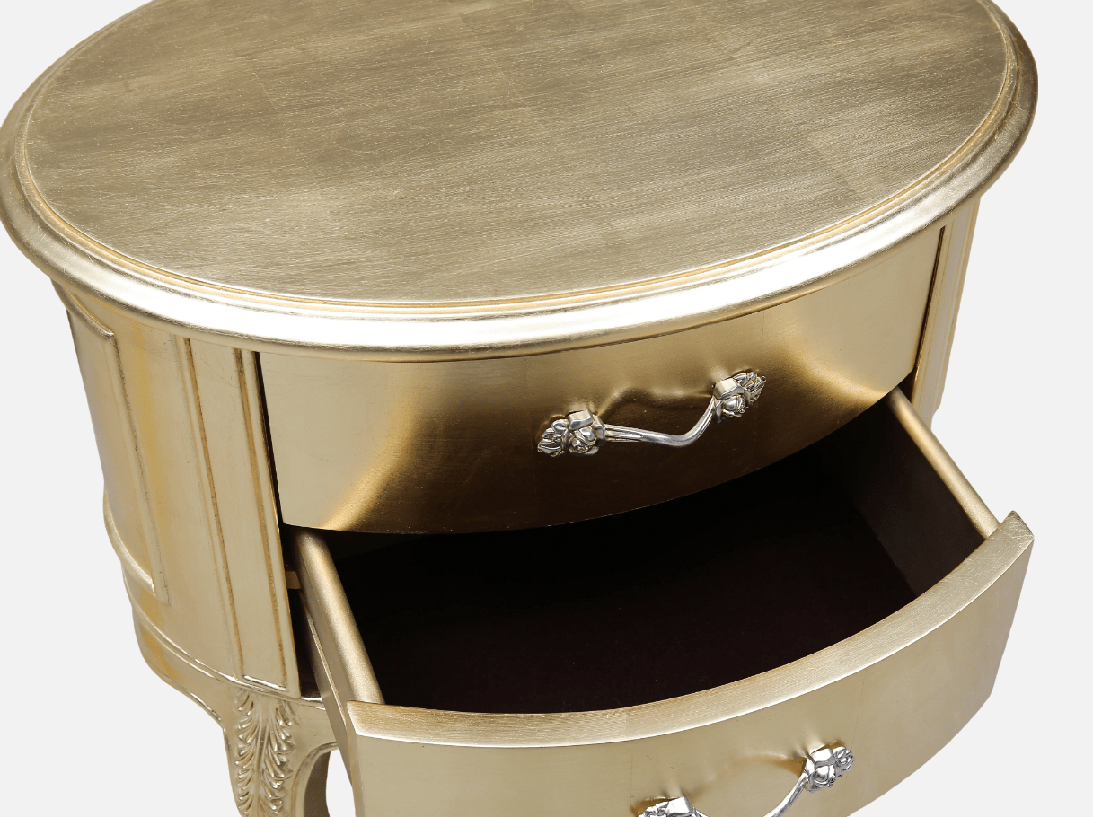 French Nightstand N - 052 - RITONG HOME Furnishing