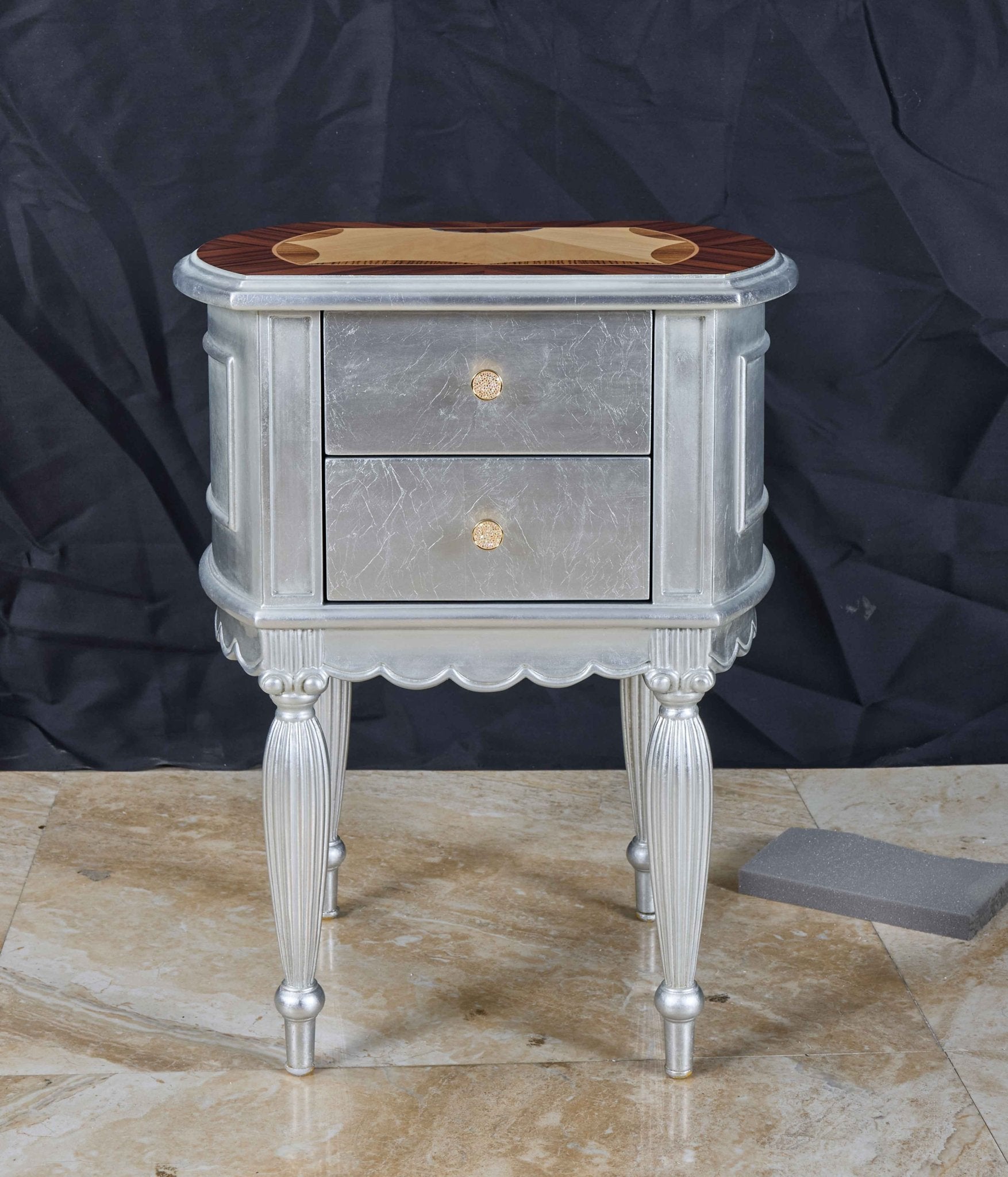 French Nightstand N - 053 - RITONG HOME Furnishing