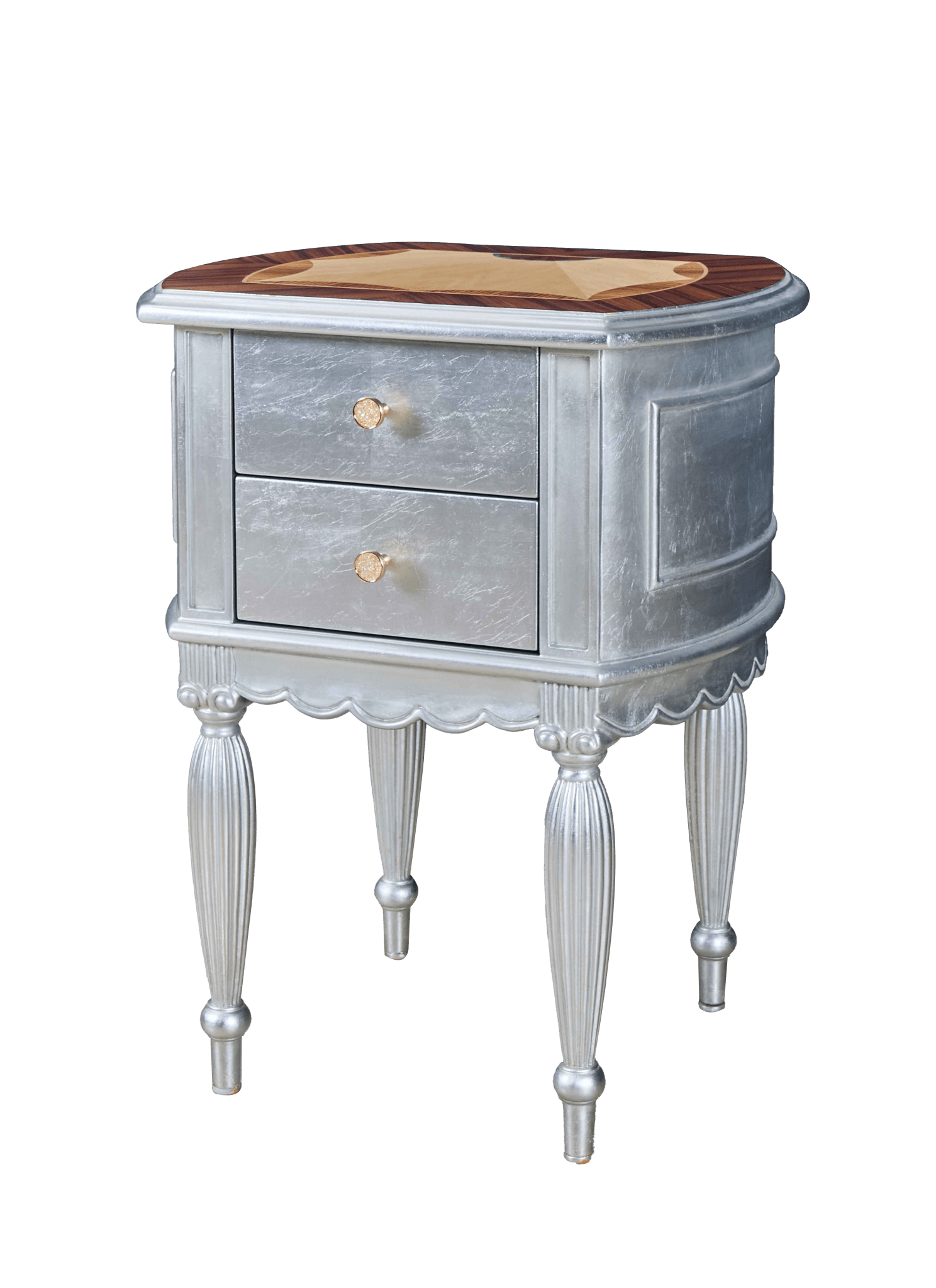 French Nightstand N - 053 - RITONG HOME Furnishing