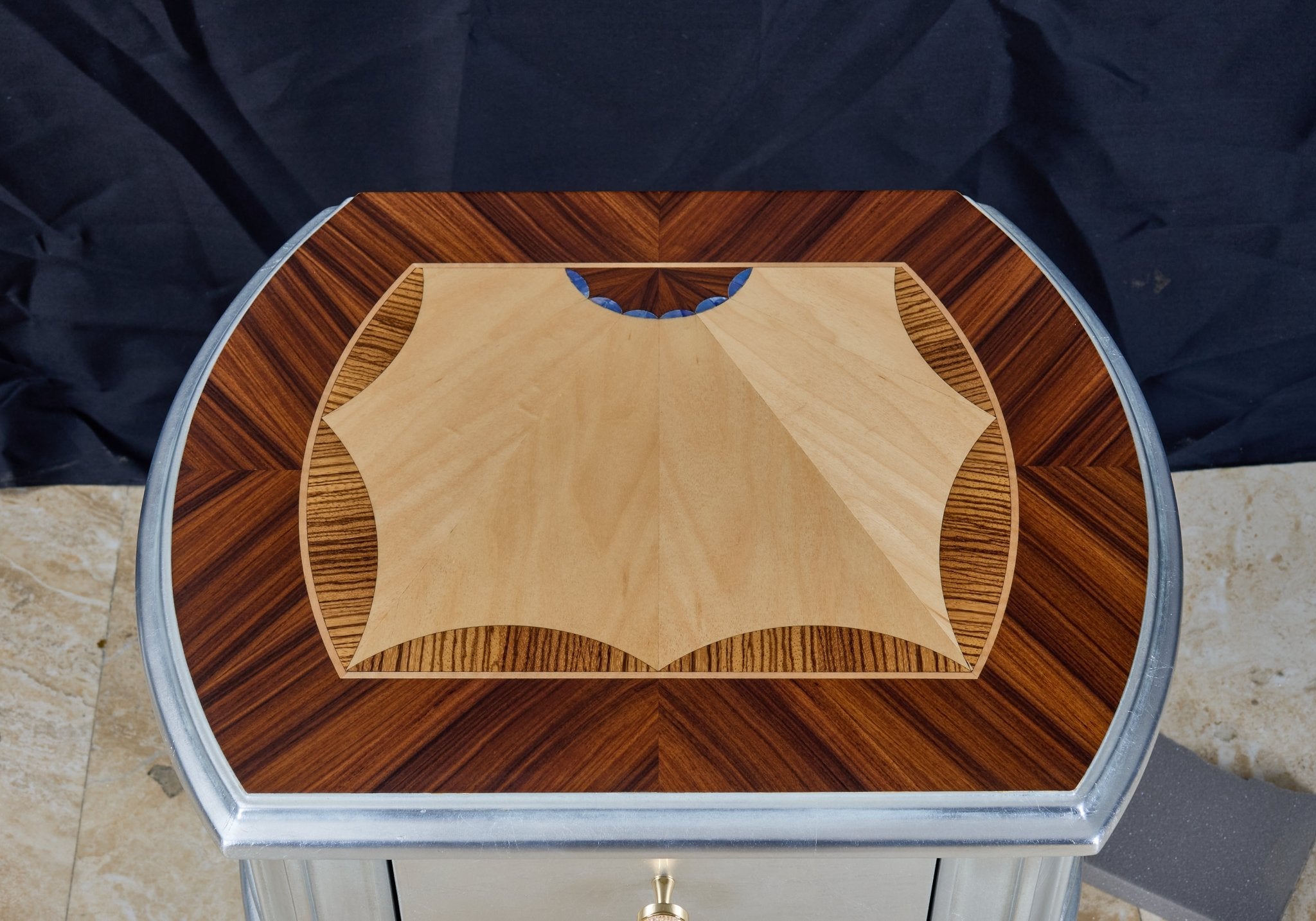 French Nightstand N - 053 - RITONG HOME Furnishing