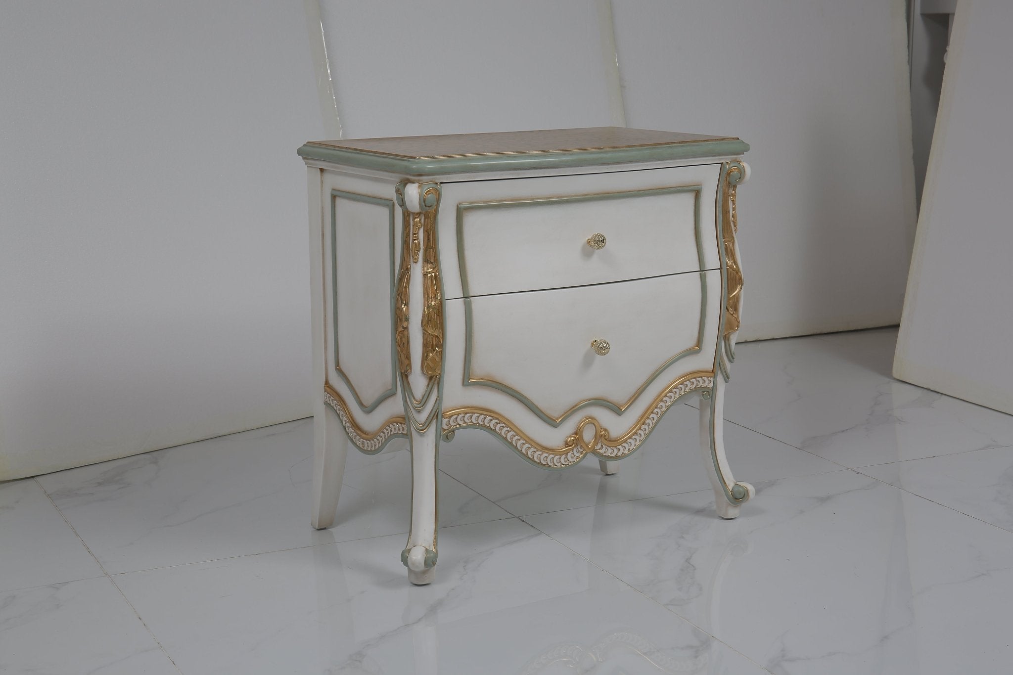 French Nightstand N - 083 - RITONG HOME Furnishing