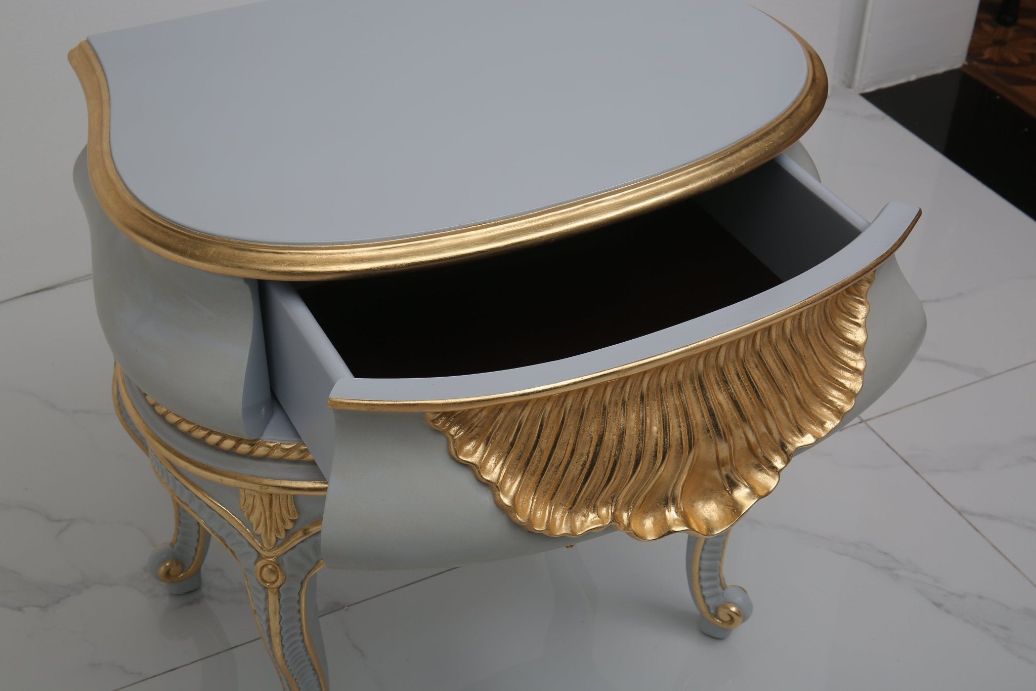 French Nightstand N - 085 - RITONG HOME Furnishing