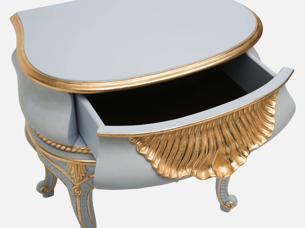 French Nightstand N - 085 - RITONG HOME Furnishing