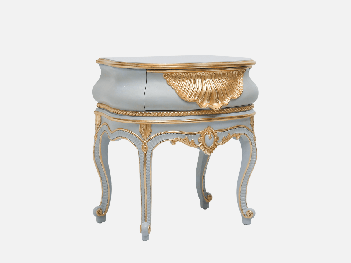 French Nightstand N - 085 - RITONG HOME Furnishing