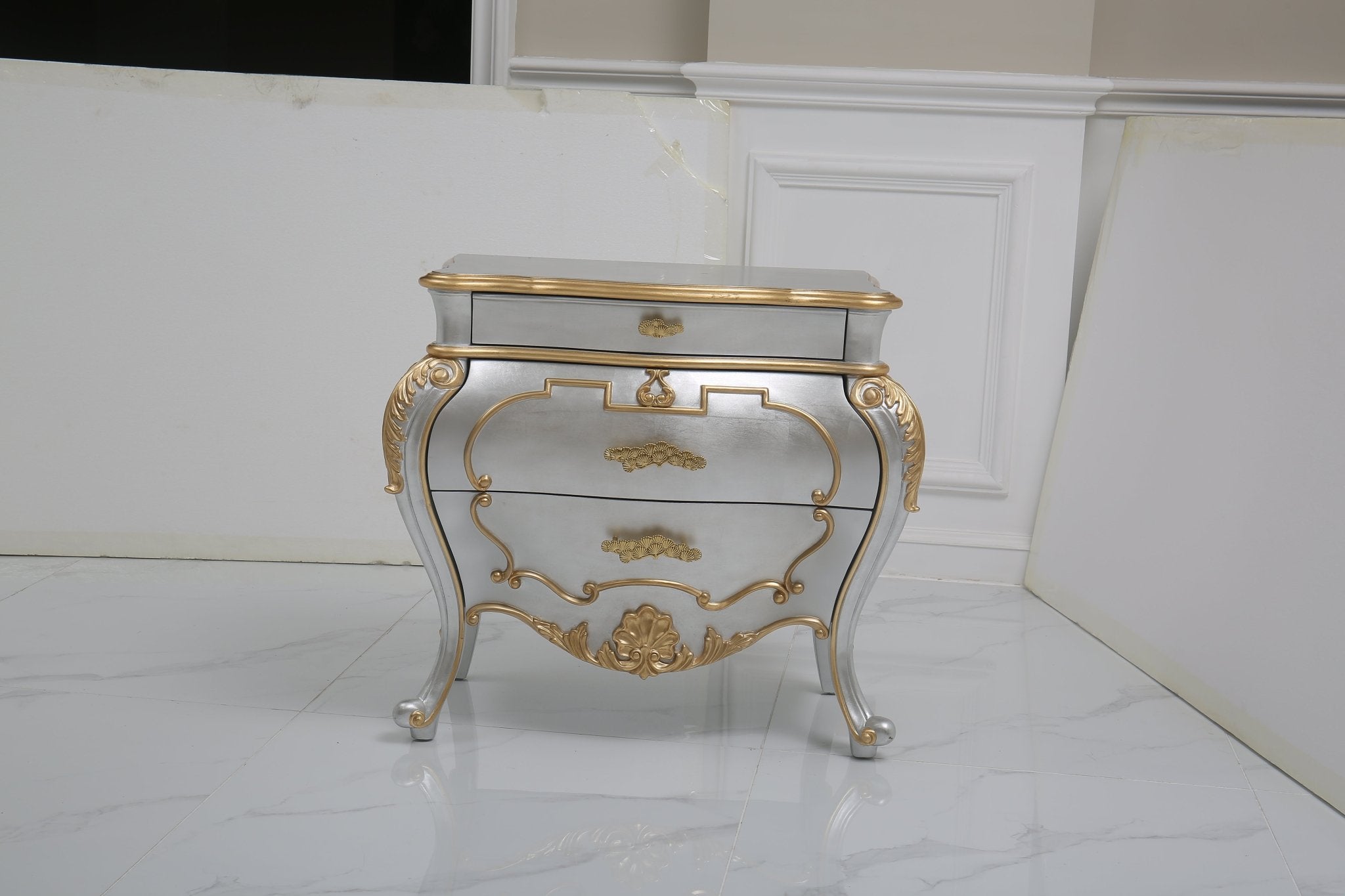 French Nightstand N - 086 - RITONG HOME Furnishing