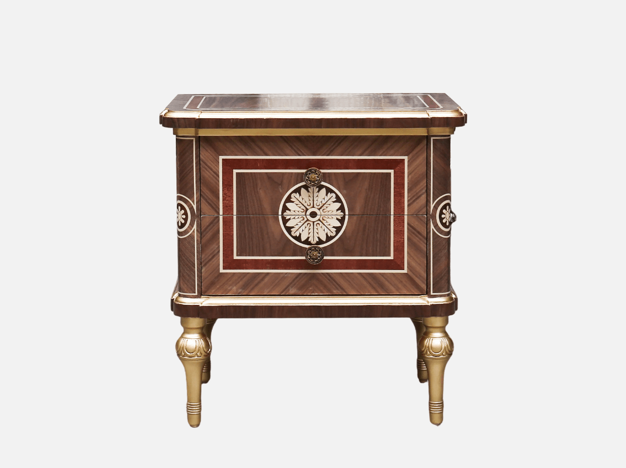 French Nightstand N - 090 - RITONG HOME Furnishing
