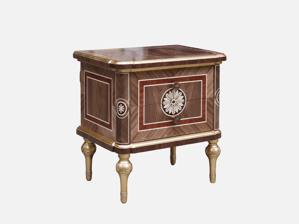 French Nightstand N - 090 - RITONG HOME Furnishing