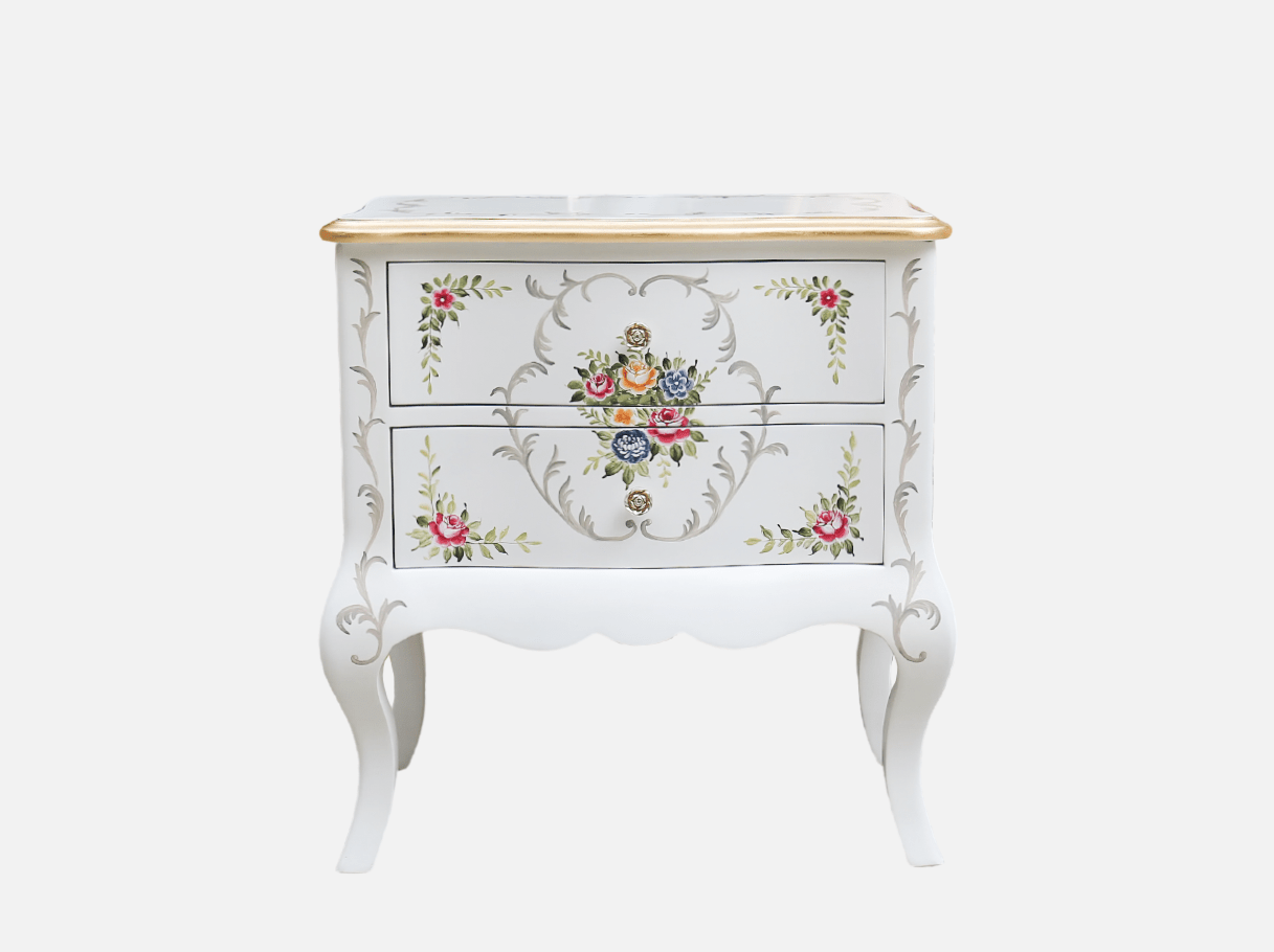 French Nightstand N - 101 - RITONG HOME Furnishing