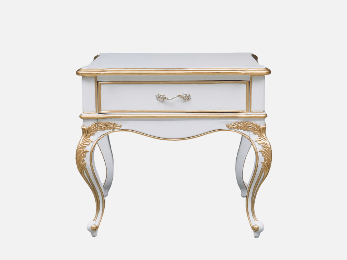 French Nightstand N - 1145 - RITONG HOME Furnishing