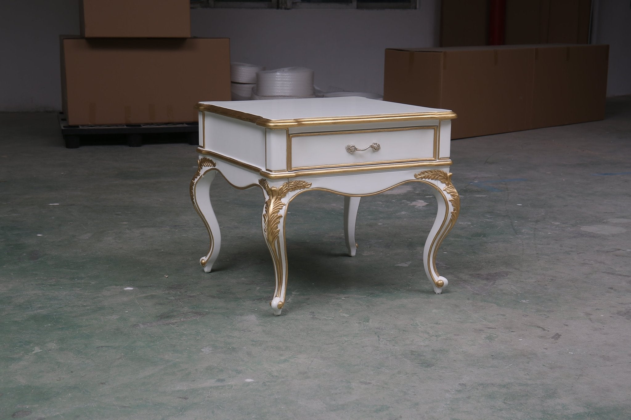 French Nightstand N - 1145 - RITONG HOME Furnishing