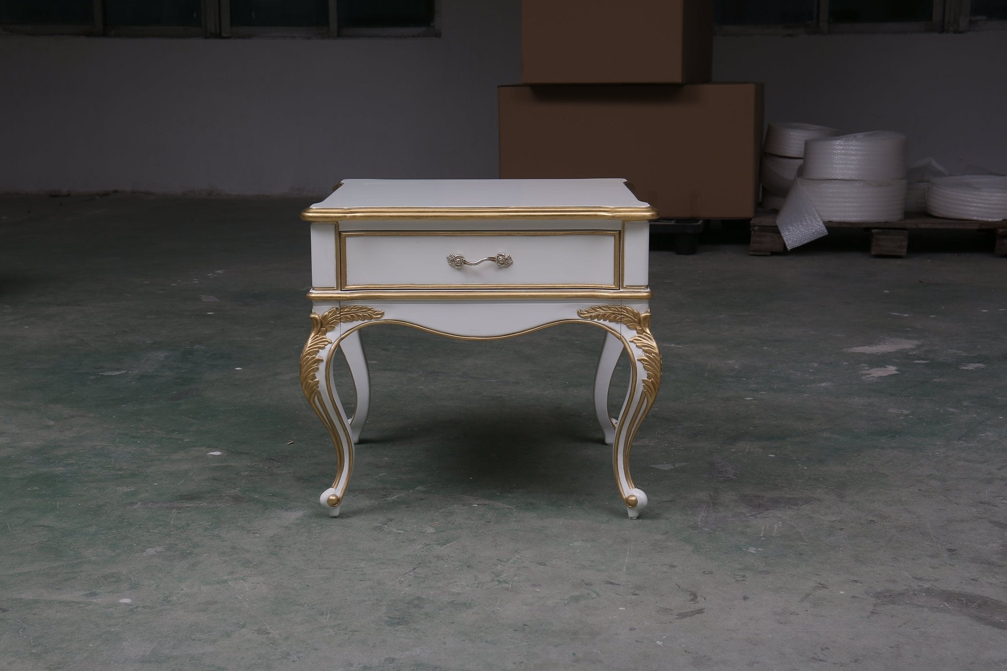 French Nightstand N - 1145 - RITONG HOME Furnishing