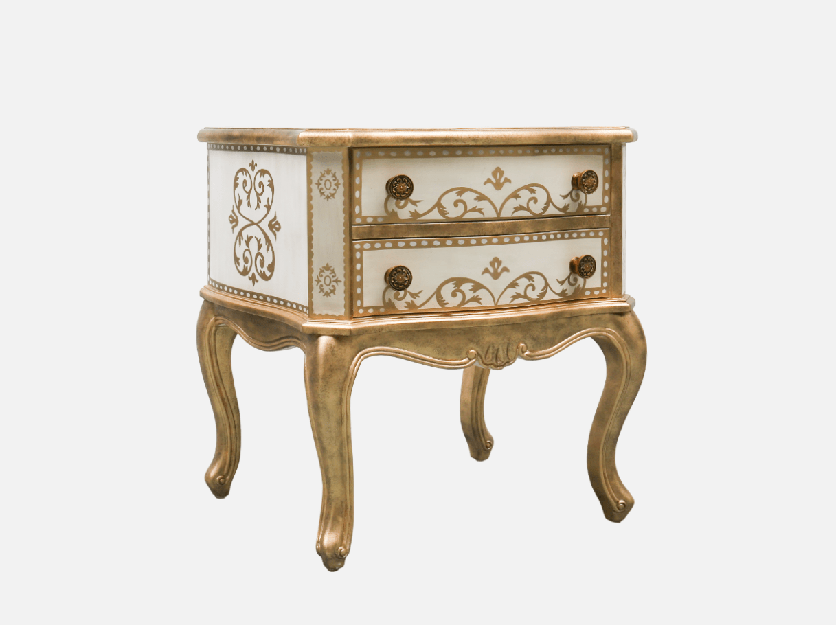 French Nightstand N - 152 - RITONG HOME Furnishing
